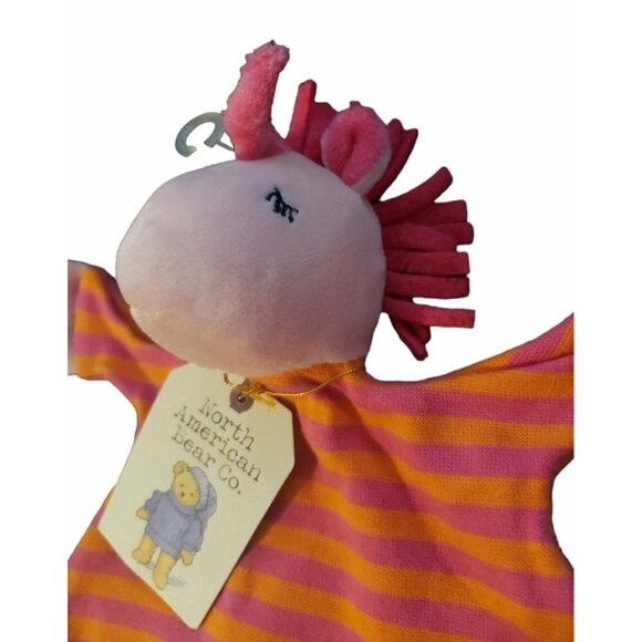 North American Bear Sleepyhead Unicorn lovey - Picture 2 of 6